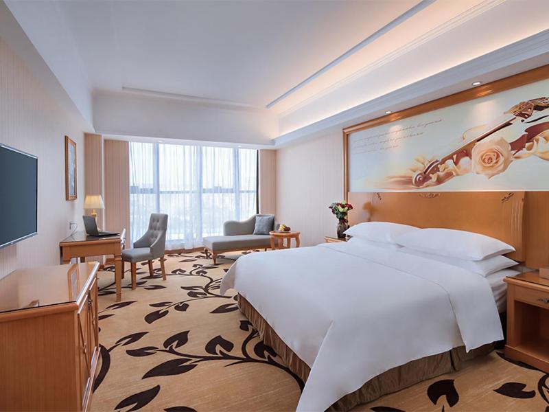 Vienna Hotel Ma'anshan Bagian luar foto