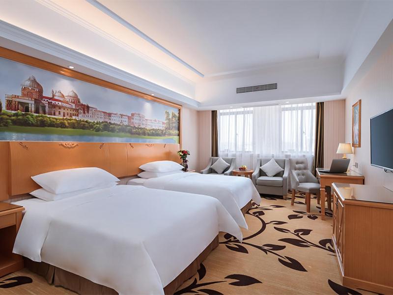 Vienna Hotel Ma'anshan Bagian luar foto