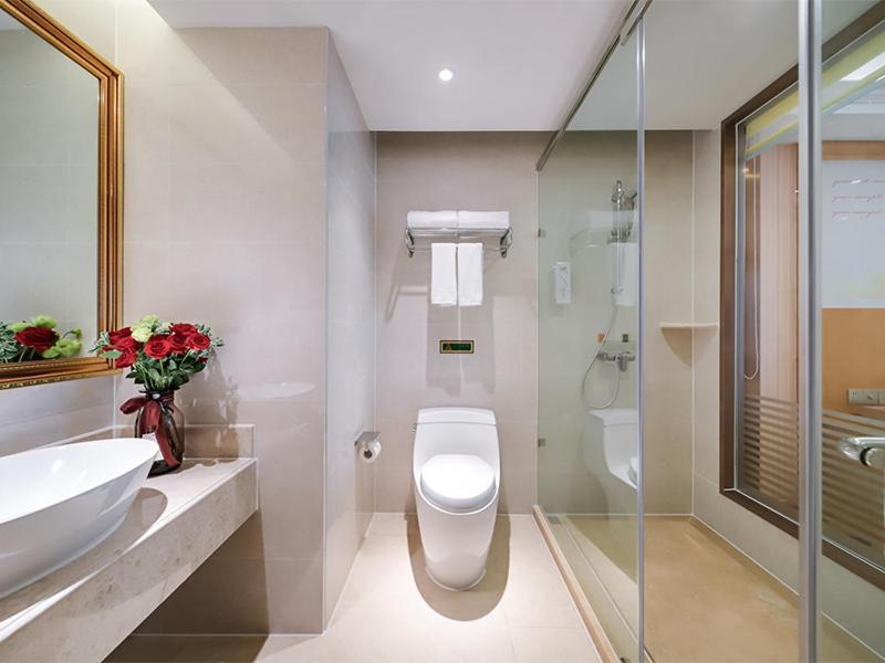 Vienna Hotel Ma'anshan Bagian luar foto