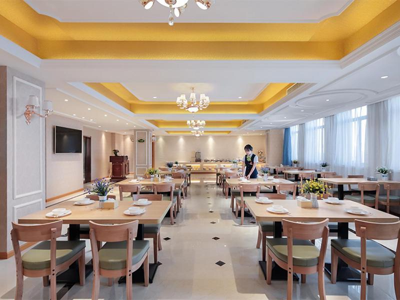Vienna Hotel Ma'anshan Bagian luar foto