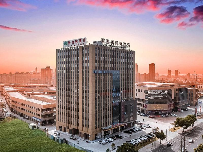 Vienna Hotel Ma'anshan Bagian luar foto